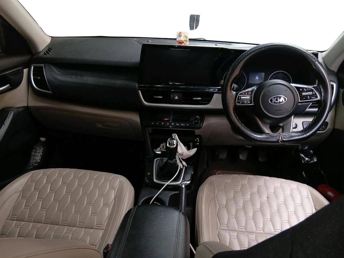 2019 KIA SELTOS HTX 1.5 DIESEL, Diesel, Manual, 1,36,331 km, interior