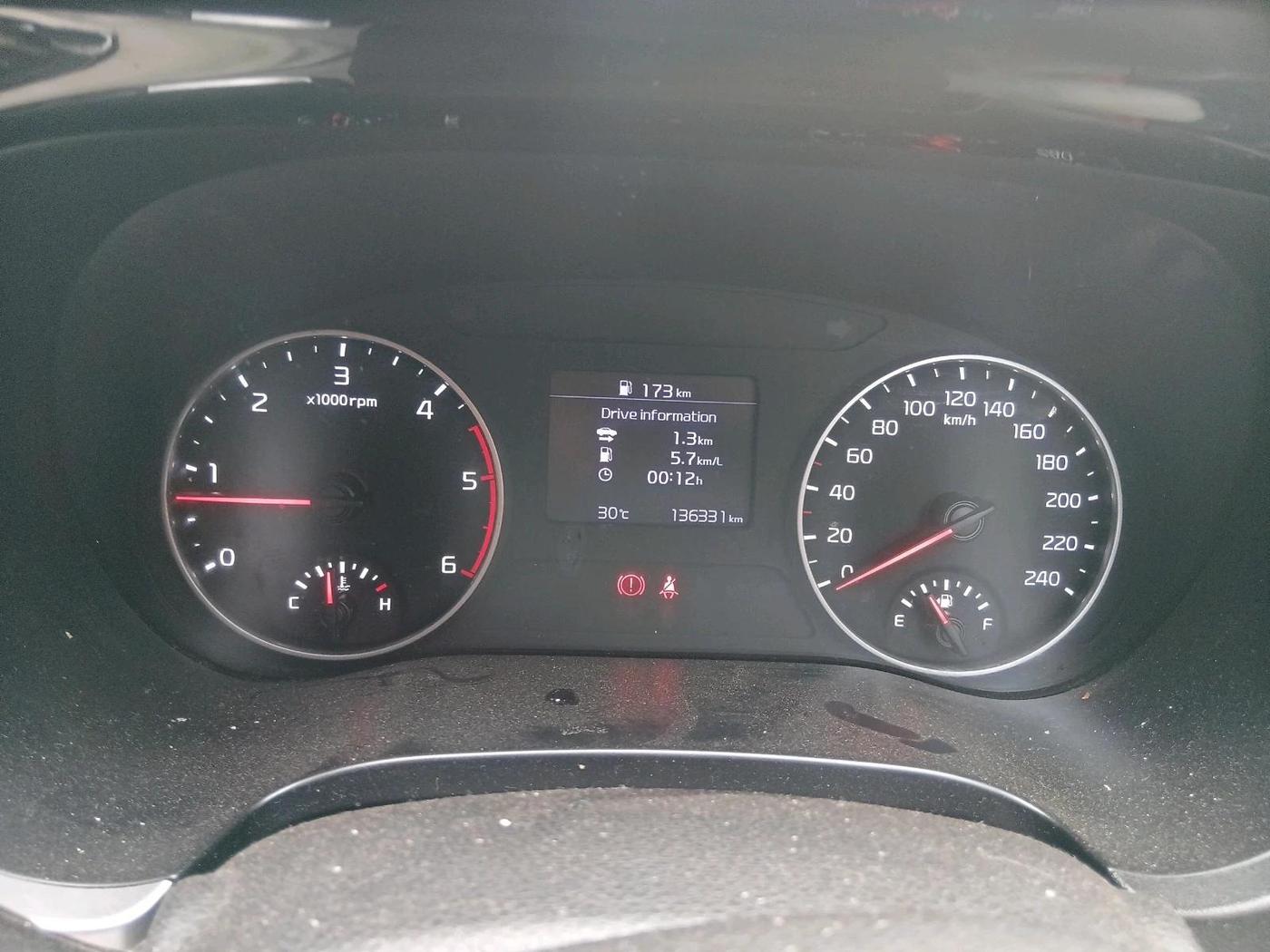 2019 KIA SELTOS HTX 1.5 DIESEL, Diesel, Manual, 1,36,331 km, interior