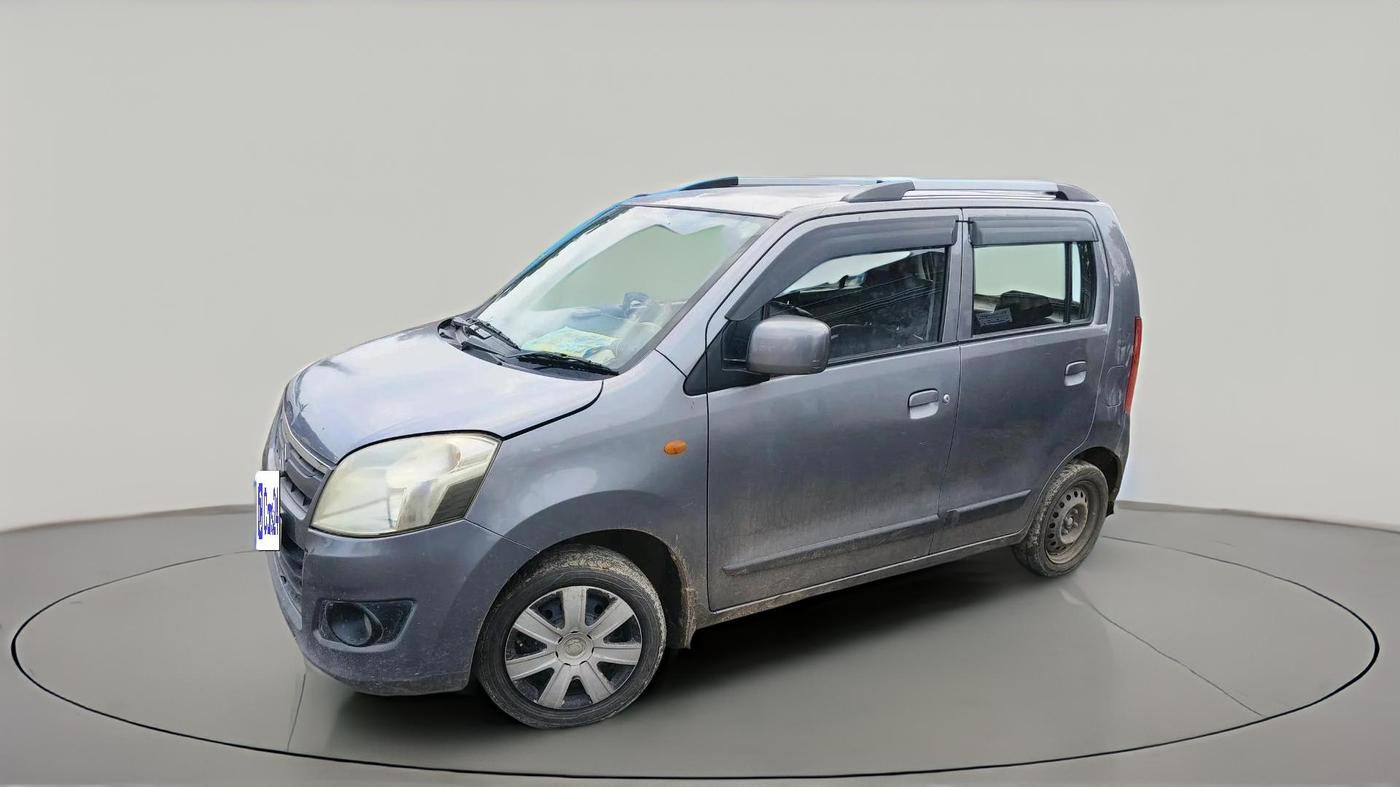 2015 Maruti Wagon R 1.0 VXI, CNG, Manual, 1,07,051 km, exterior