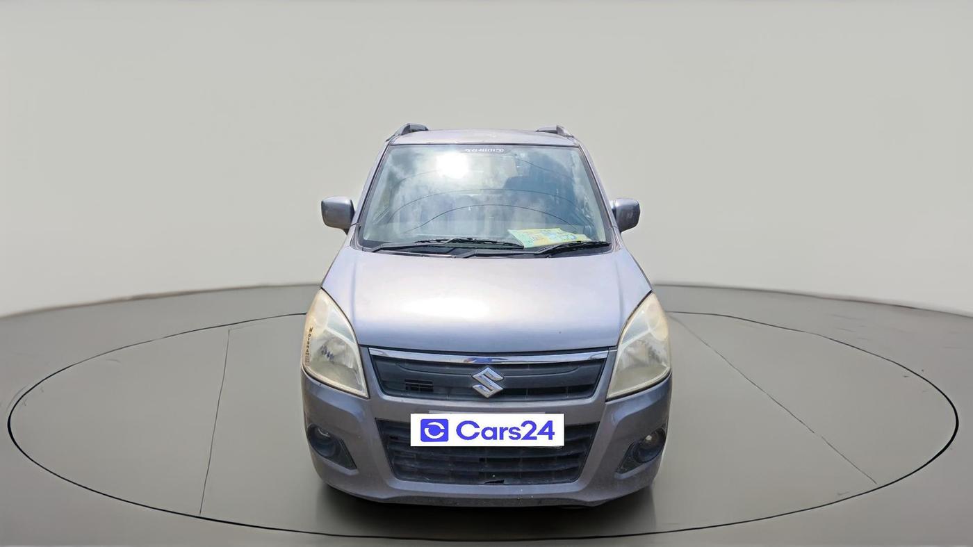 2015 Maruti Wagon R 1.0 VXI, CNG, Manual, 1,07,051 km, exterior