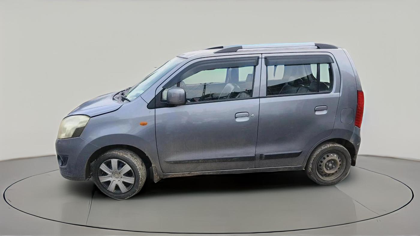 2015 Maruti Wagon R 1.0 VXI, CNG, Manual, 1,07,051 km, exterior
