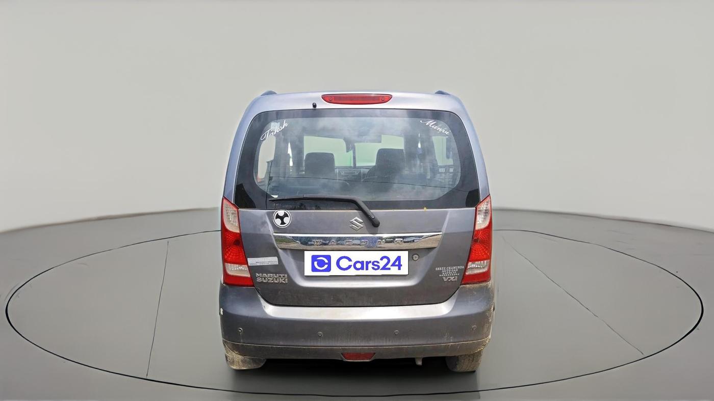 2015 Maruti Wagon R 1.0 VXI, CNG, Manual, 1,07,051 km, exterior