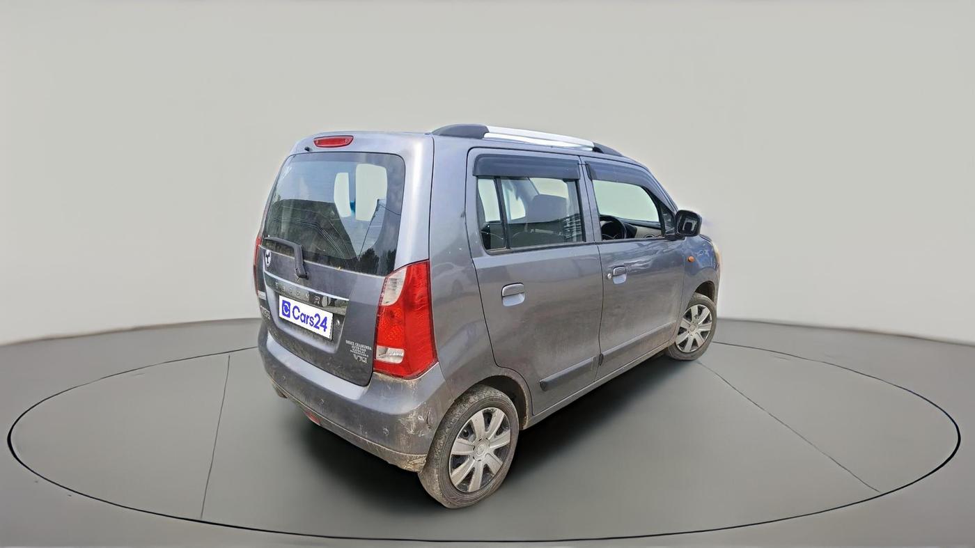 2015 Maruti Wagon R 1.0 VXI, CNG, Manual, 1,07,051 km, exterior