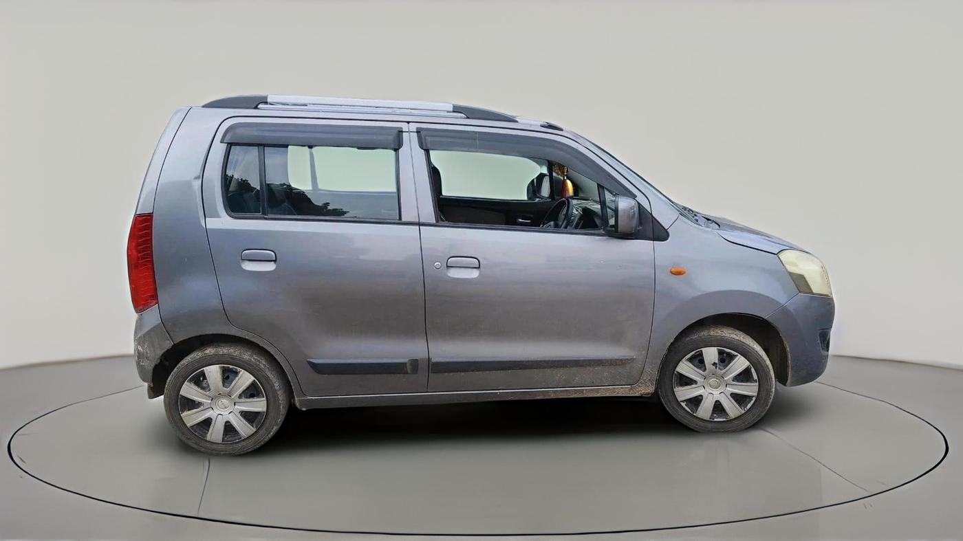 2015 Maruti Wagon R 1.0 VXI, CNG, Manual, 1,07,051 km, exterior