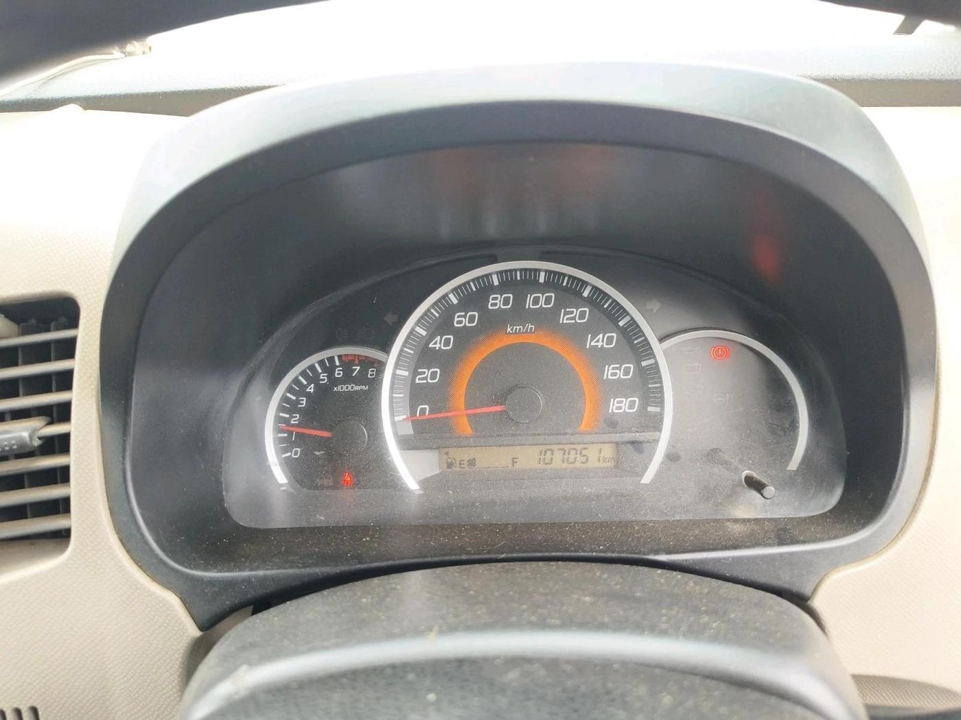 2015 Maruti Wagon R 1.0 VXI, CNG, Manual, 1,07,051 km, interior