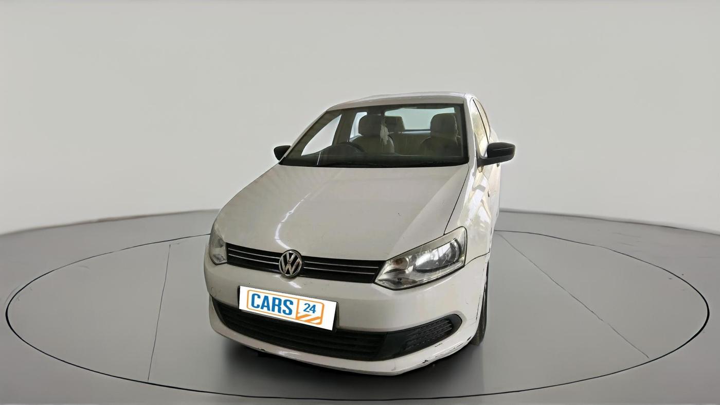 2011 Volkswagen Vento TRENDLINE DIESEL 1.6, Diesel, Manual, 2,18,550 km, exterior