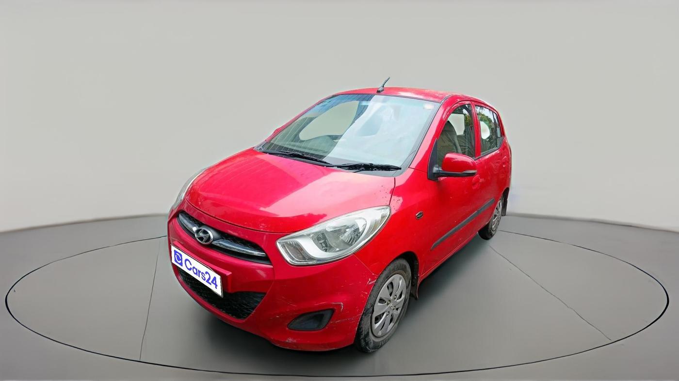 2011 Hyundai i10 MAGNA 1.2, Petrol, Manual, 32,476 km, exterior