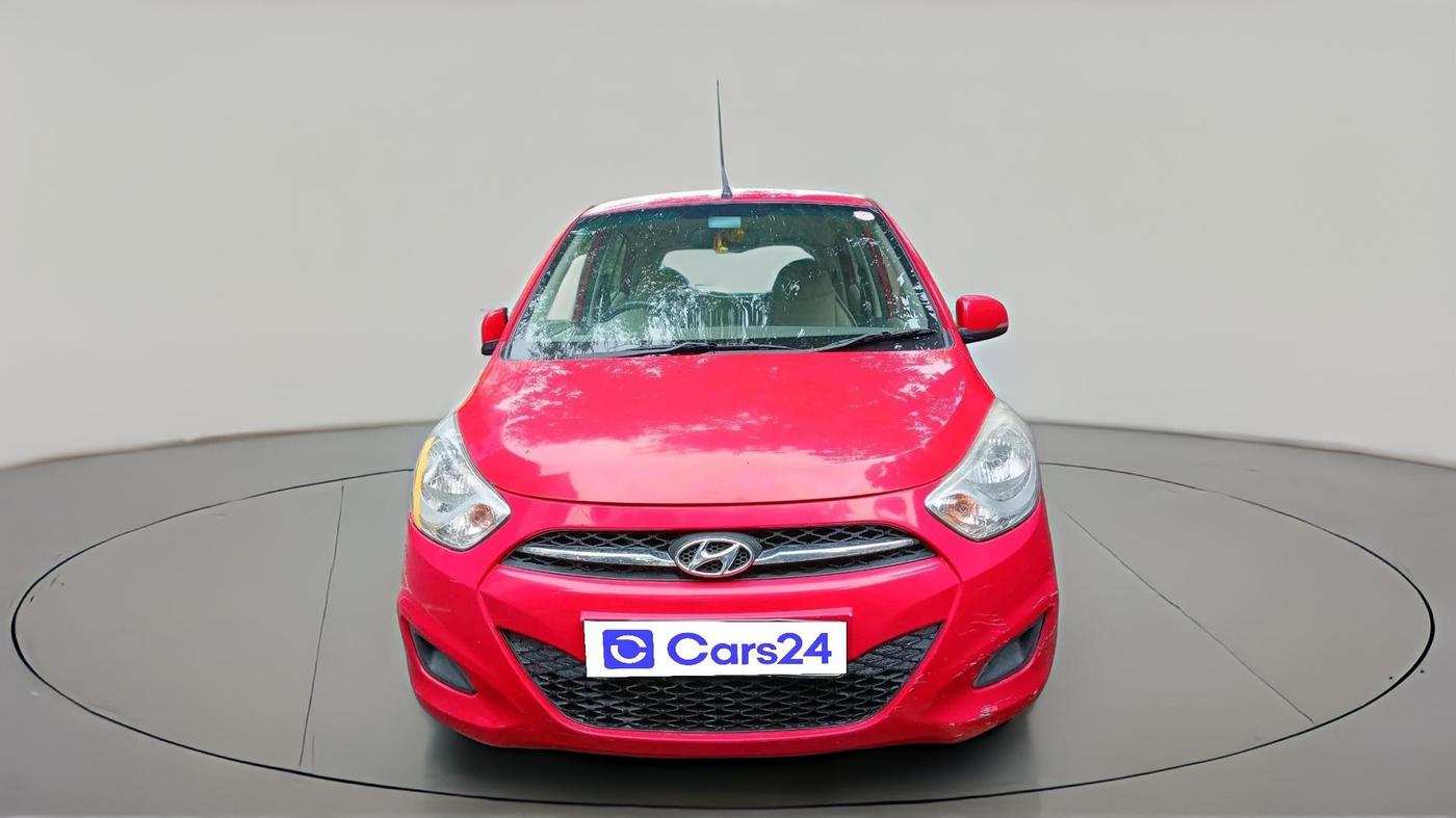 2011 Hyundai i10 MAGNA 1.2, Petrol, Manual, 32,476 km, exterior