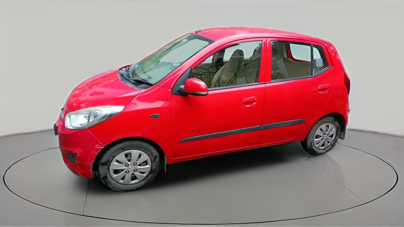 2011 Hyundai i10 MAGNA 1.2, Petrol, Manual, 32,476 km, exterior