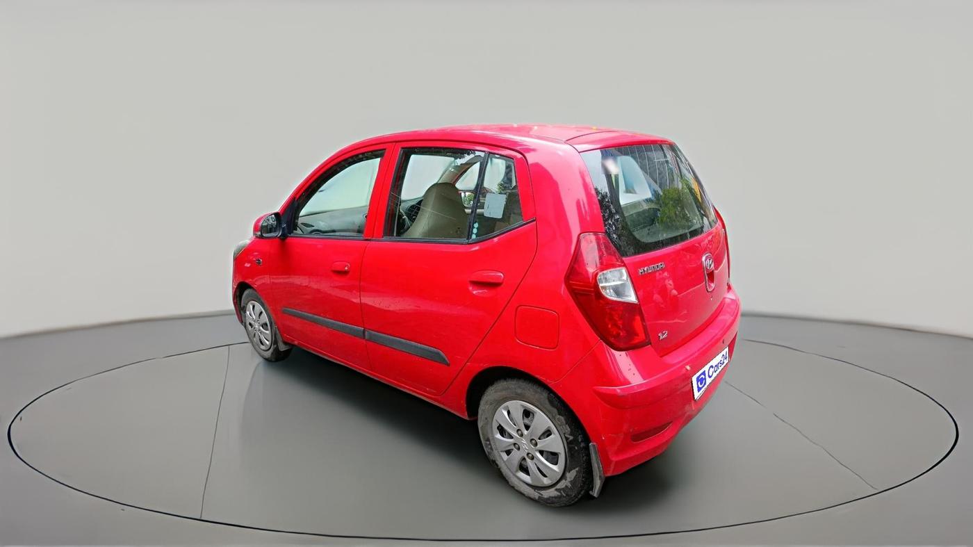 2011 Hyundai i10 MAGNA 1.2, Petrol, Manual, 32,476 km, exterior