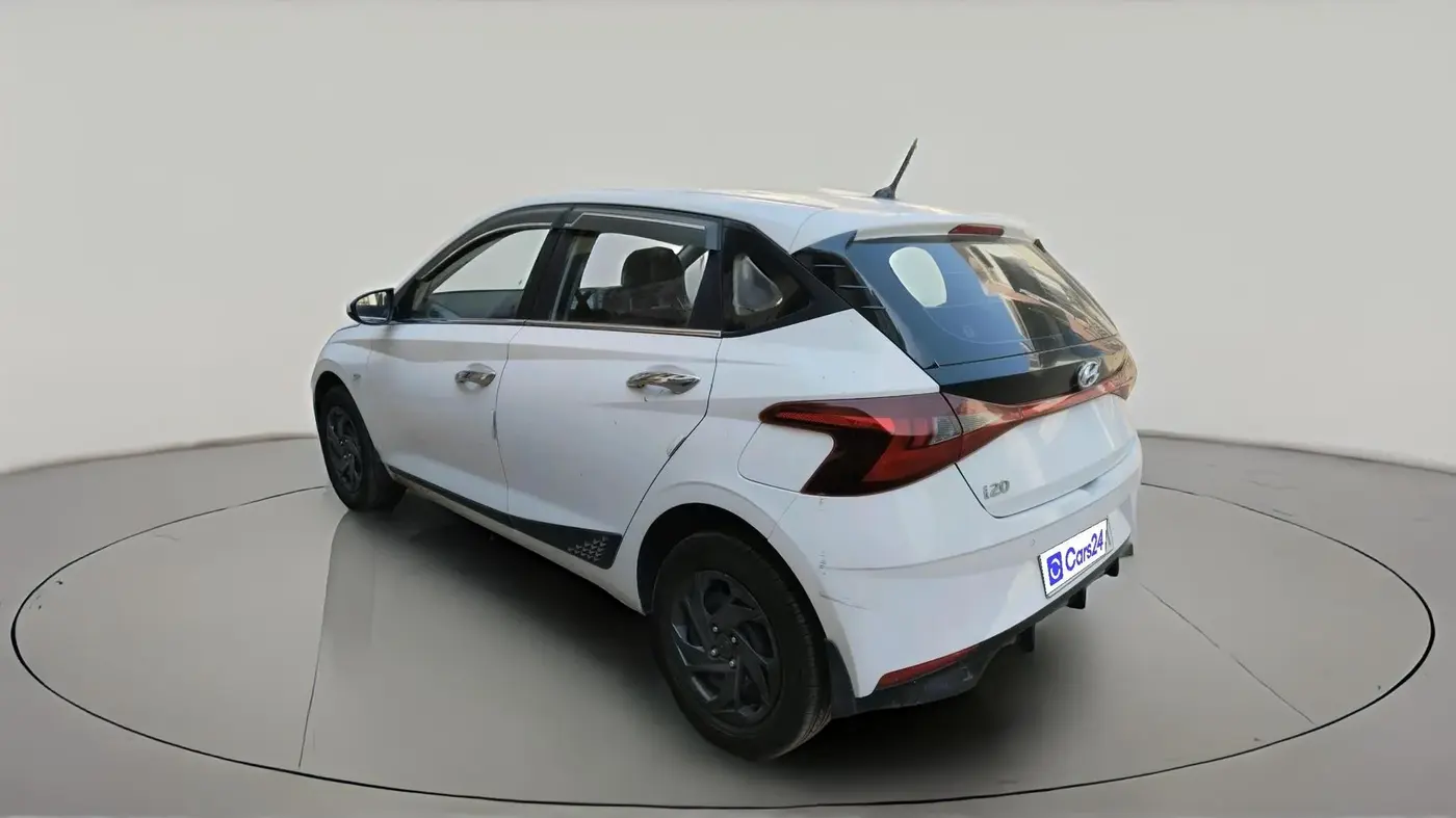 2022 Hyundai NEW I20 MAGNA 1.2 MT, Petrol, Manual, 57,176 km, exterior