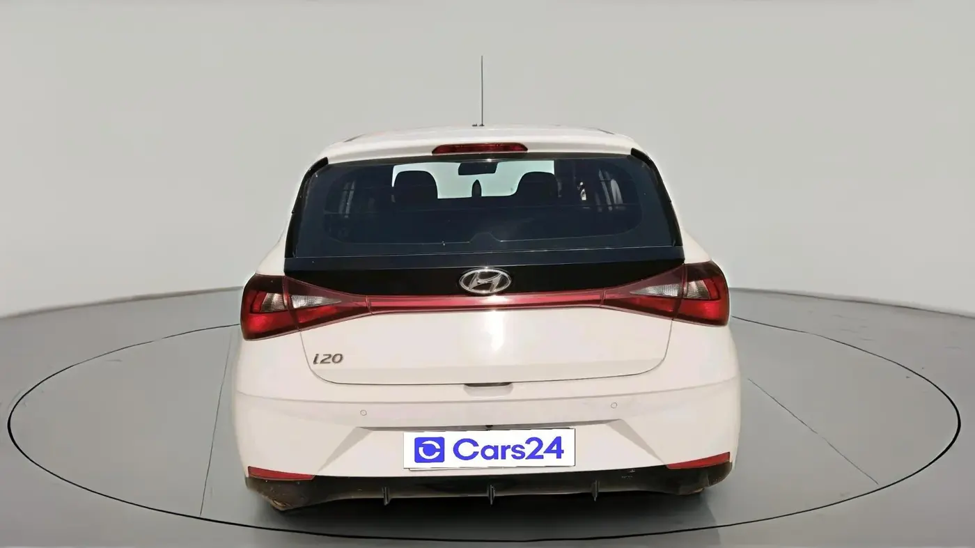 2022 Hyundai NEW I20 MAGNA 1.2 MT, Petrol, Manual, 57,176 km, exterior
