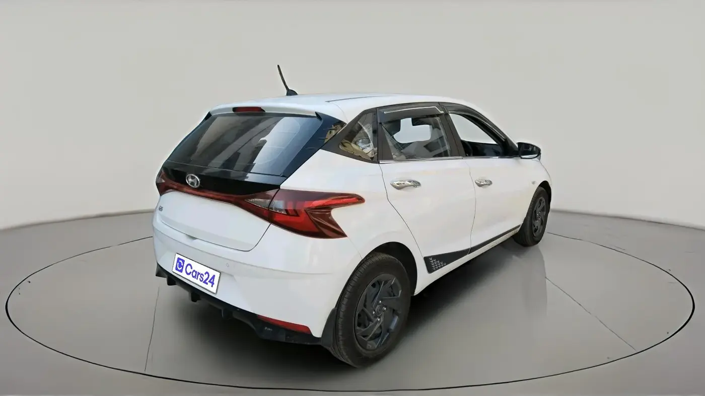 2022 Hyundai NEW I20 MAGNA 1.2 MT, Petrol, Manual, 57,176 km, exterior