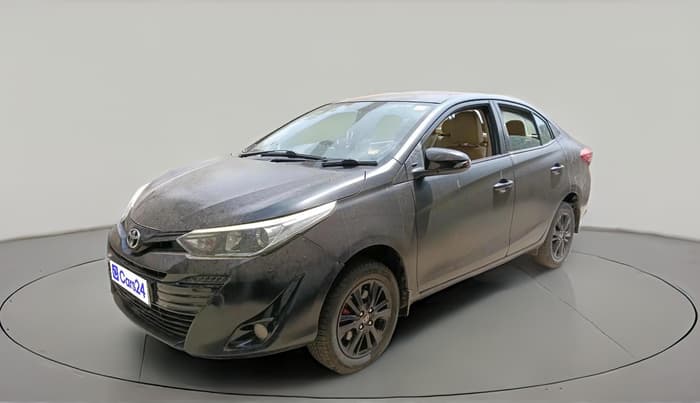 2018 Toyota YARIS VX CVT, Petrol, Automatic, 1,94,681 km, exterior