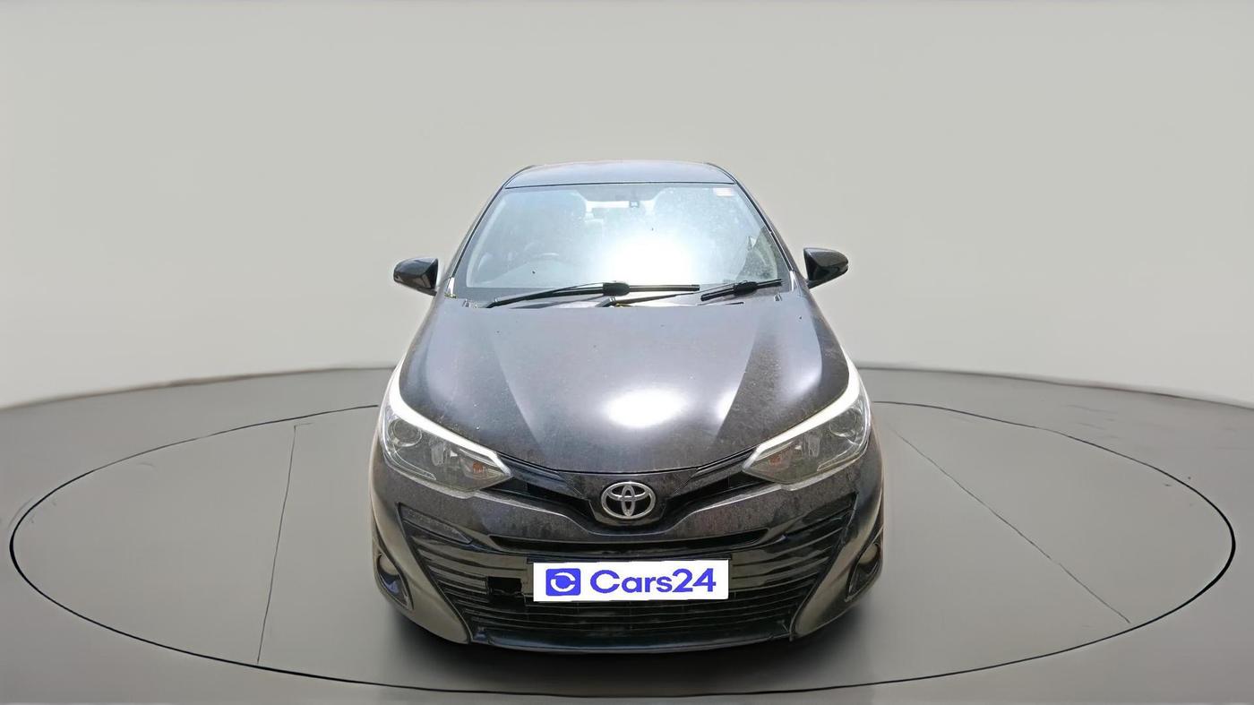 2018 Toyota YARIS VX CVT, Petrol, Automatic, 1,94,681 km, exterior