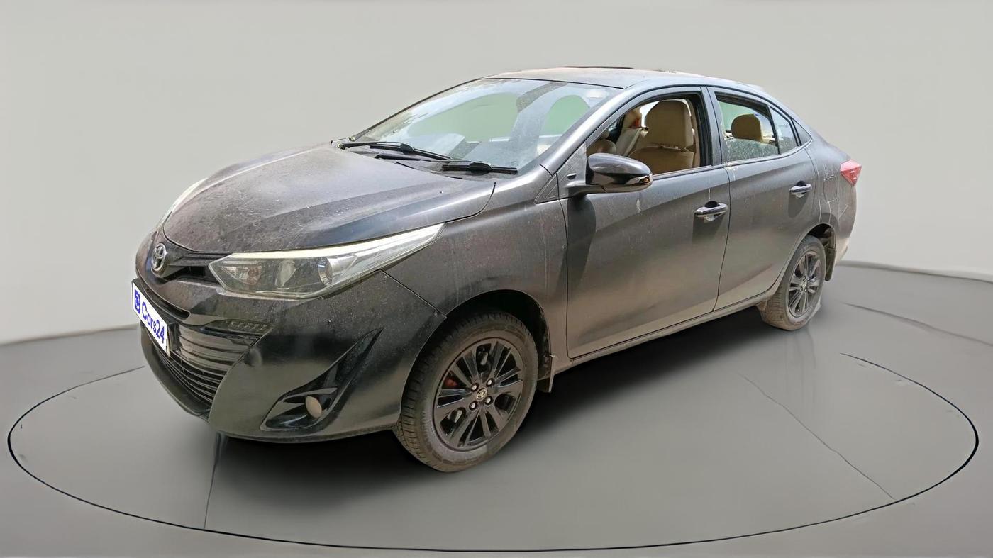 2018 Toyota YARIS VX CVT, Petrol, Automatic, 1,94,681 km, exterior