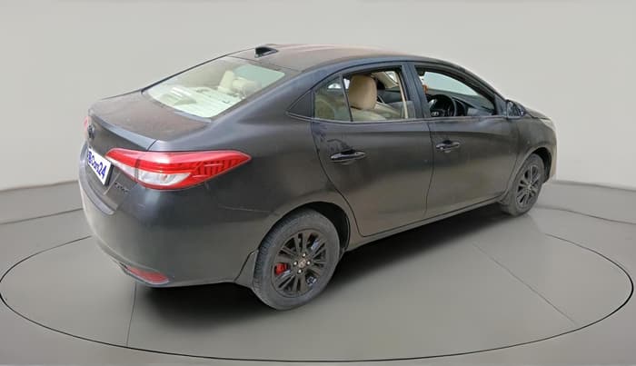 2018 Toyota YARIS VX CVT, Petrol, Automatic, 1,94,681 km, exterior