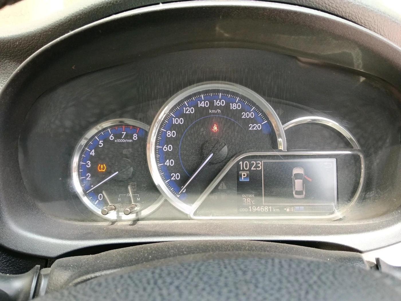2018 Toyota YARIS VX CVT, Petrol, Automatic, 1,94,681 km, interior