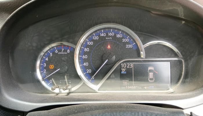 2018 Toyota YARIS VX CVT, Petrol, Automatic, 1,94,681 km, interior