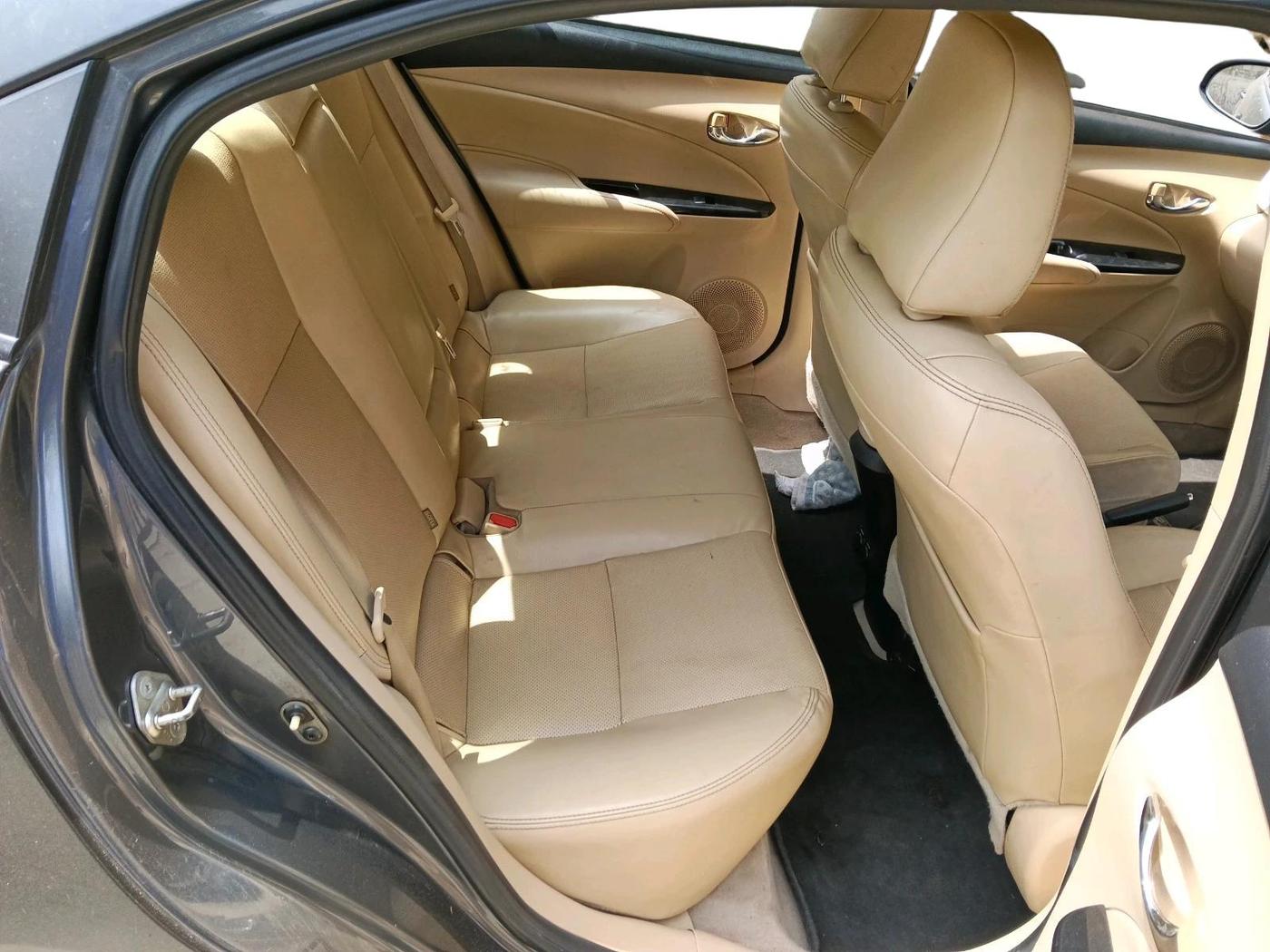 2018 Toyota YARIS VX CVT, Petrol, Automatic, 1,94,681 km, interior