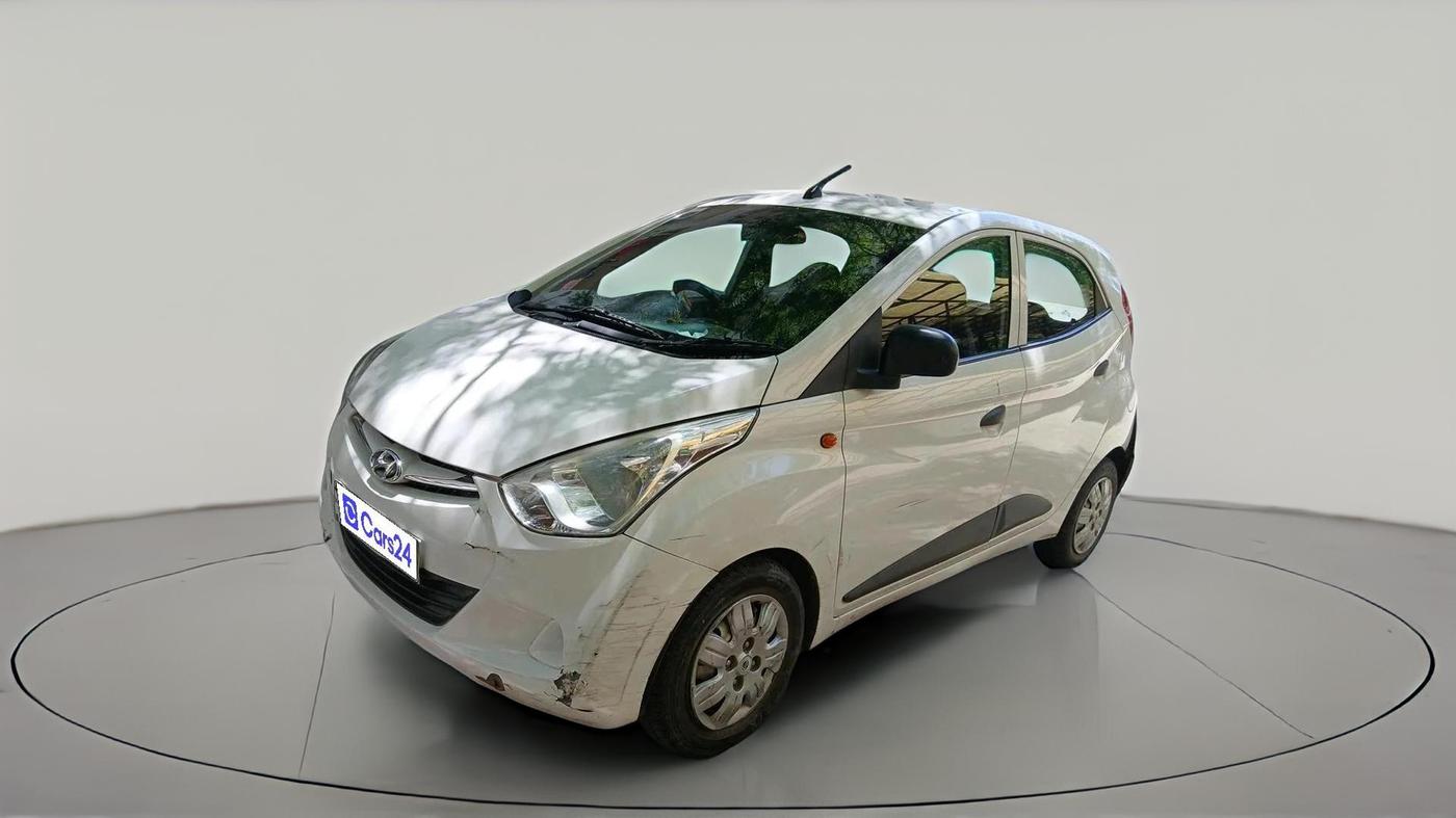 2018 Hyundai Eon ERA +, CNG, Manual, 85,500 km, exterior