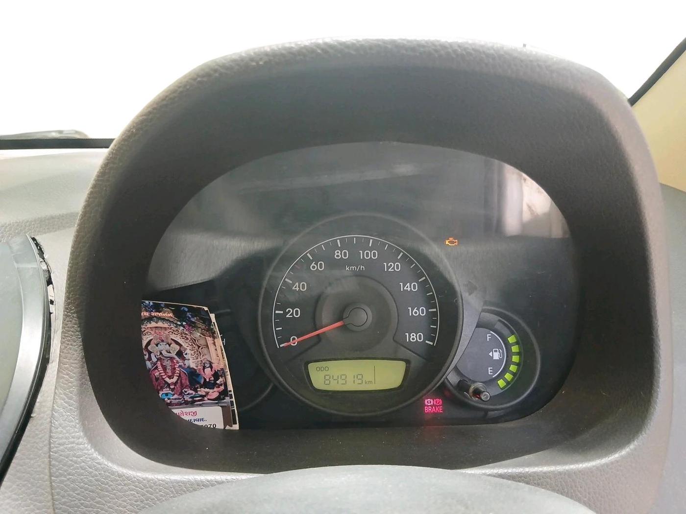 2018 Hyundai Eon ERA +, CNG, Manual, 85,500 km, interior