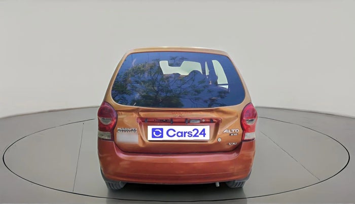 2011 Maruti Alto K10 VXI, CNG, Manual, 1,02,956 km, exterior