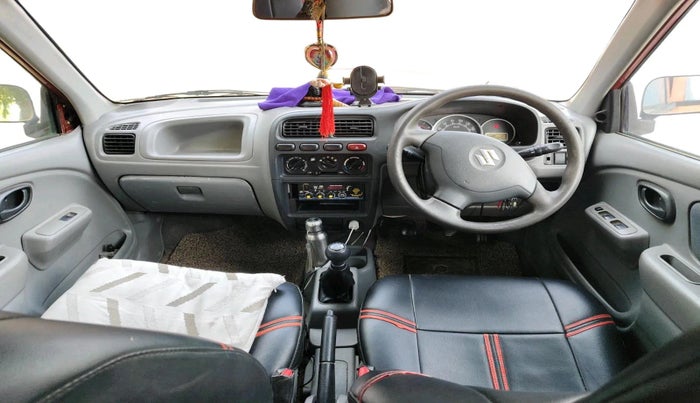 2011 Maruti Alto K10 VXI, CNG, Manual, 1,02,956 km, interior