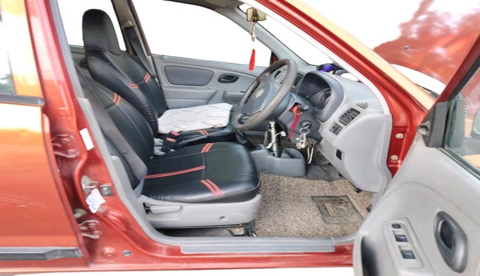 2011 Maruti Alto K10 VXI, CNG, Manual, 1,02,956 km, interior