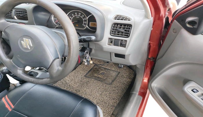 2011 Maruti Alto K10 VXI, CNG, Manual, 1,02,956 km, interior