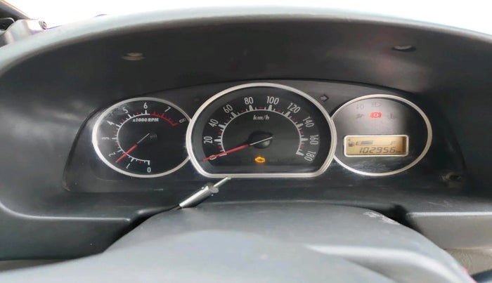 2011 Maruti Alto K10 VXI, CNG, Manual, 1,02,956 km, interior
