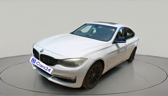 2014 BMW 3 Series 320D GT LUXURY LINE, Diesel, Automatic, 77,448 km, exterior