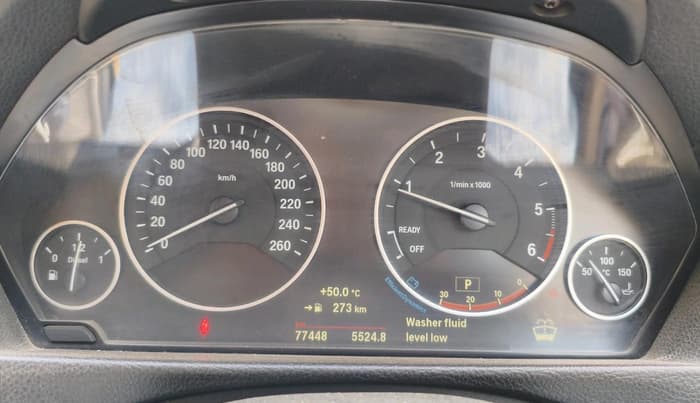 2014 BMW 3 Series 320D GT LUXURY LINE, Diesel, Automatic, 77,448 km, interior