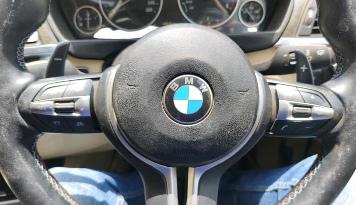 2014 BMW 3 Series 320D GT LUXURY LINE, Diesel, Automatic, 77,448 km, interior