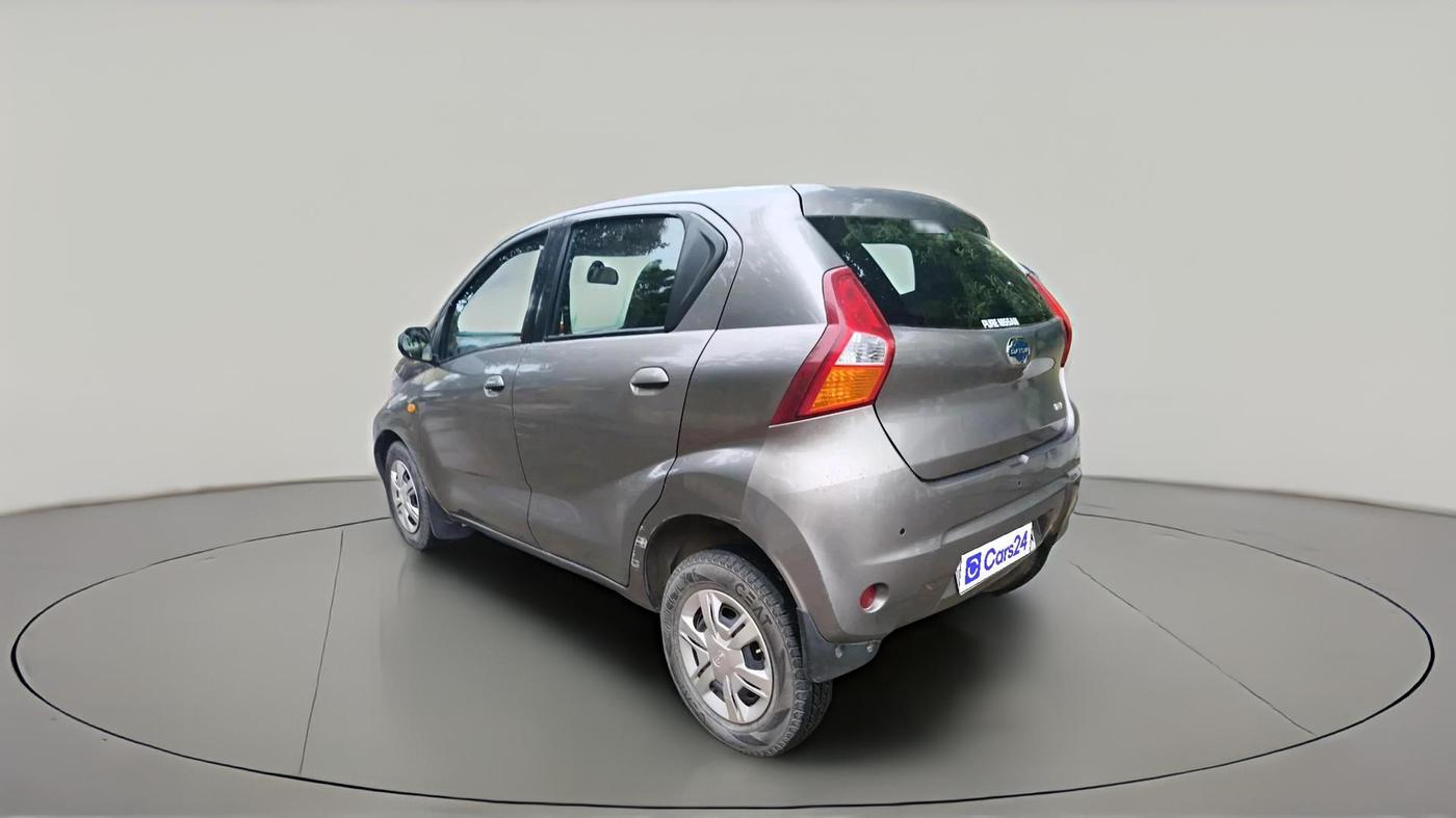 2019 Datsun Redi Go S, Petrol, Manual, 13,614 km, exterior