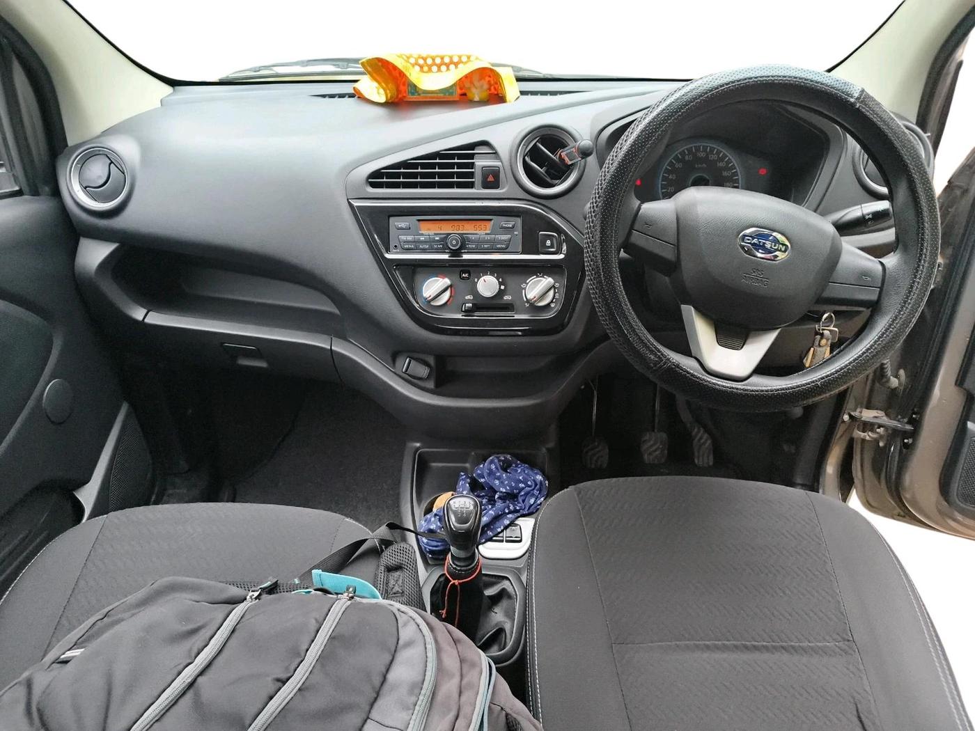 2019 Datsun Redi Go S, Petrol, Manual, 13,614 km, interior