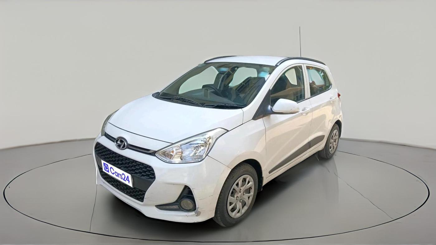 2017 Hyundai Grand i10 SPORTZ (O) 1.2 U2 CRDI, Diesel, Manual, 1,74,483 km, exterior