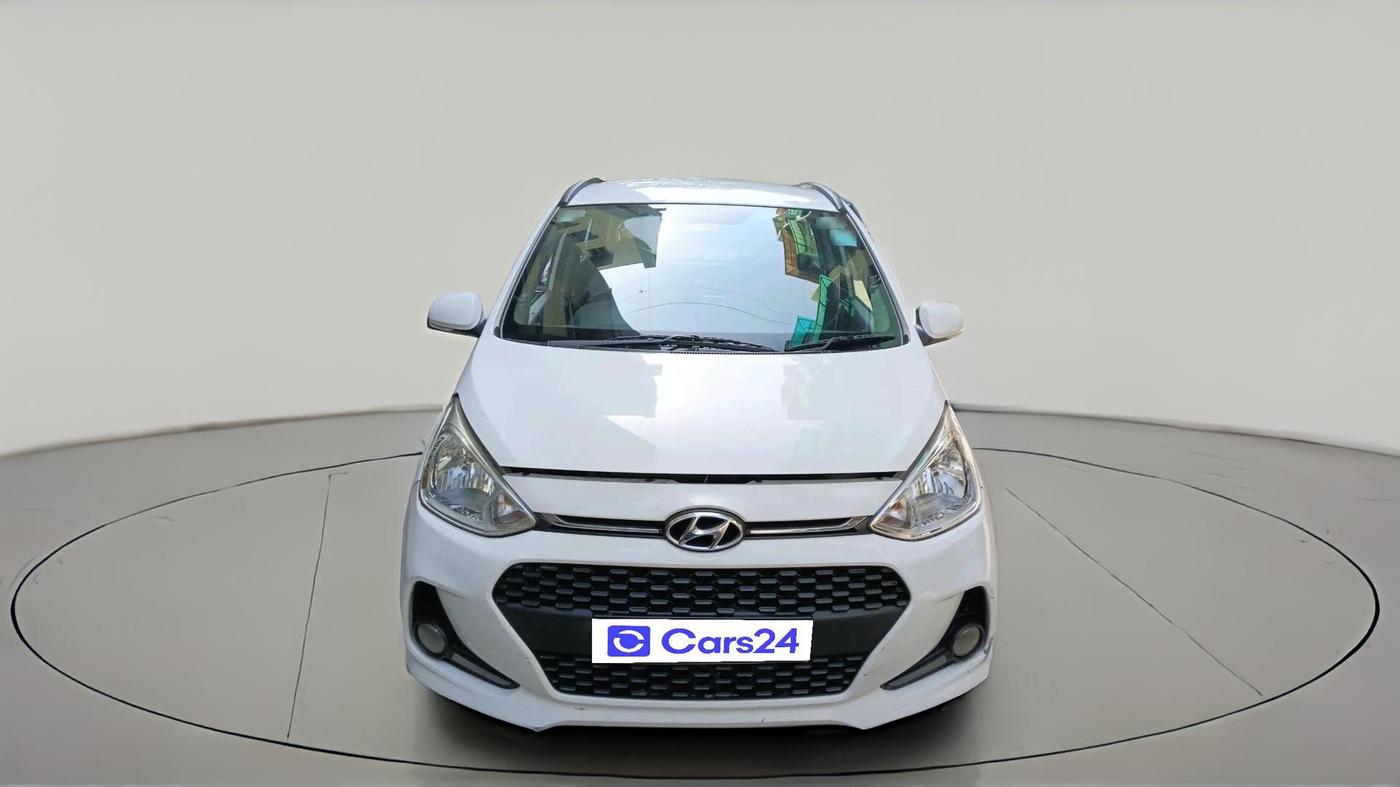 2017 Hyundai Grand i10 SPORTZ (O) 1.2 U2 CRDI, Diesel, Manual, 1,74,483 km, exterior