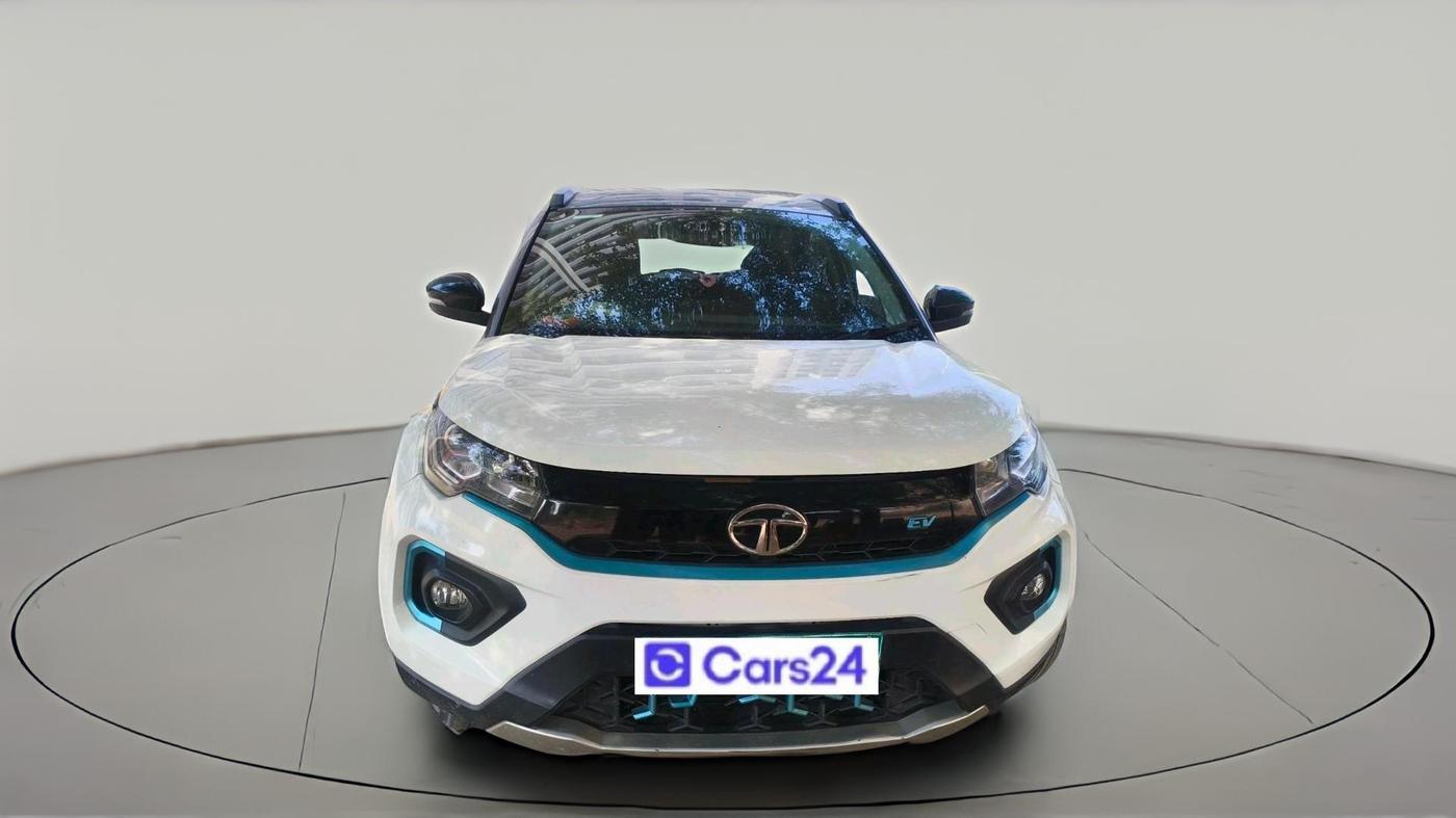 2022 Tata NEXON EV XZ PLUS, Electric, Automatic, 1,19,179 km, exterior