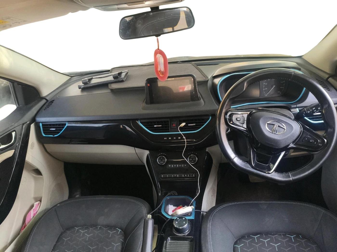 2022 Tata NEXON EV XZ PLUS, Electric, Automatic, 1,19,179 km, interior