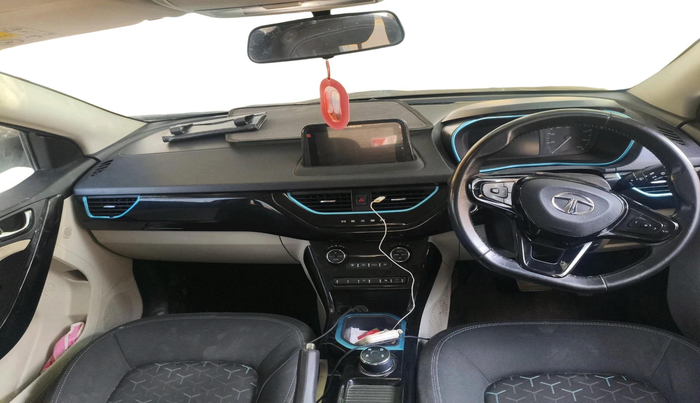 2022 Tata NEXON EV XZ PLUS, Electric, Automatic, 1,19,179 km, interior