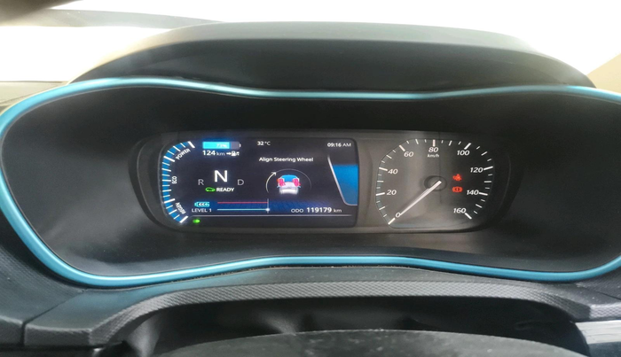 2022 Tata NEXON EV XZ PLUS, Electric, Automatic, 1,19,179 km, interior