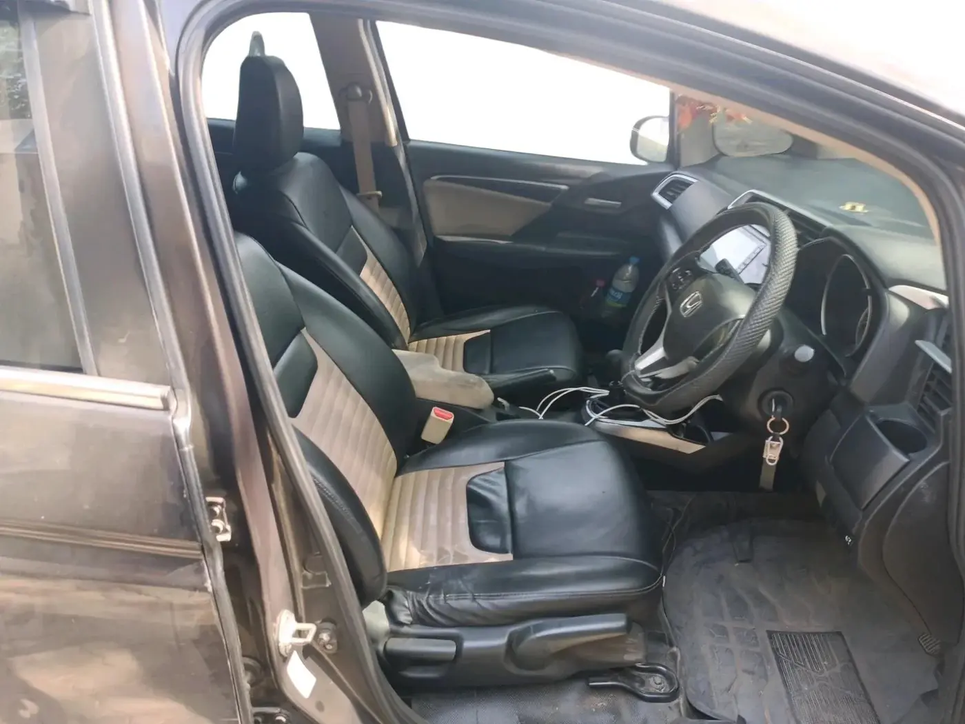 2018 Honda Jazz 1.2L I-VTEC VX, Petrol, Manual, 1,15,512 km, interior