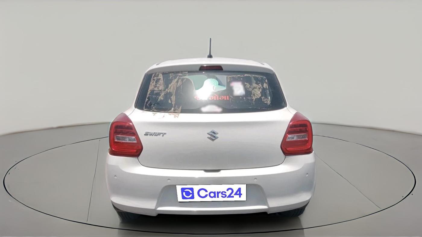 2024 Maruti Swift VXI, Petrol, Manual, 71,028 km, exterior