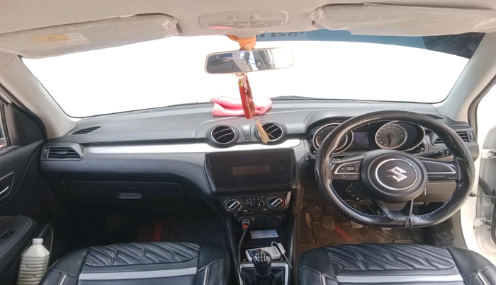 2024 Maruti Swift VXI, Petrol, Manual, 71,028 km, interior