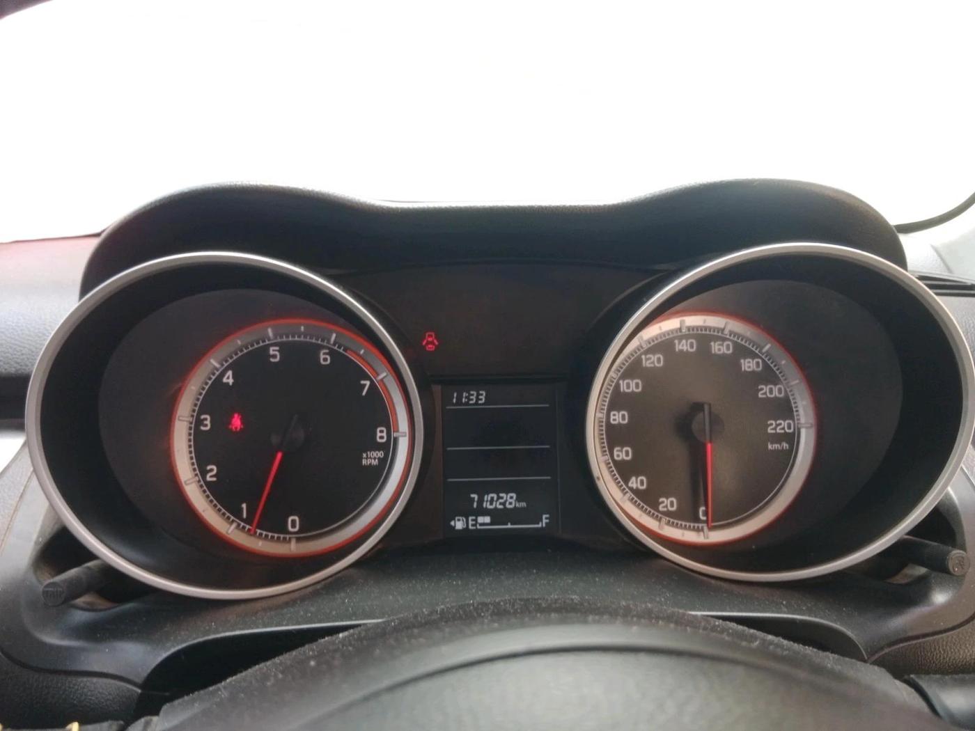 2024 Maruti Swift VXI, Petrol, Manual, 71,028 km, interior