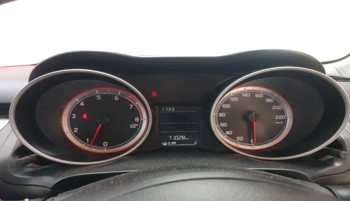 2024 Maruti Swift VXI, Petrol, Manual, 71,028 km, interior