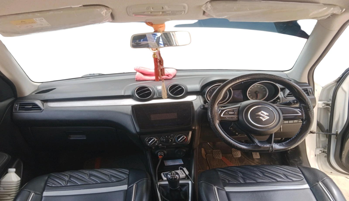 2024 Maruti Swift VXI, Petrol, Manual, 71,028 km, interior
