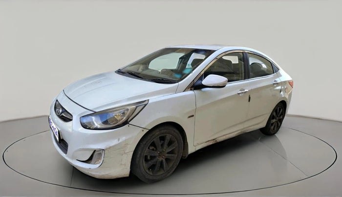 2012 Hyundai Verna FLUIDIC 1.6 CRDI SX OPT AT, Diesel, Automatic, 97,581 km, exterior