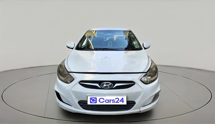 2012 Hyundai Verna FLUIDIC 1.6 CRDI SX OPT AT, Diesel, Automatic, 97,581 km, exterior
